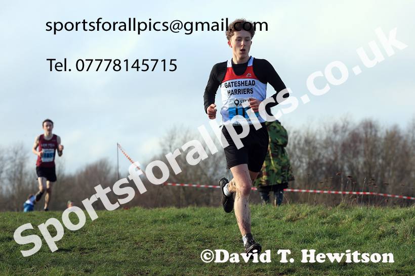 Boys Under-15s 2026 NEHL Sherman Cup and Davidson Shield, Temple Park, South Shields. Photo: David T. Hewitson/Sports for All Pics